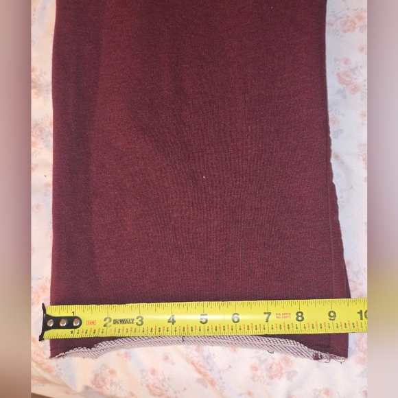 Nike Maroon Track Pants for Women - Picture 15 of 16